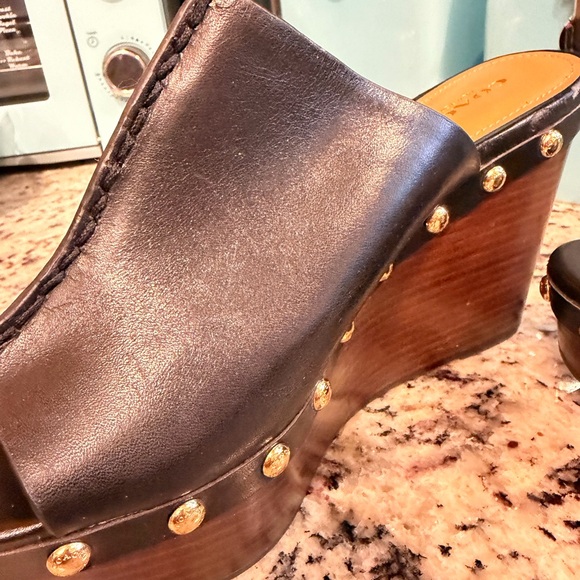 Coach Helena Platform Wedge Sandals - Picture 5 of 11